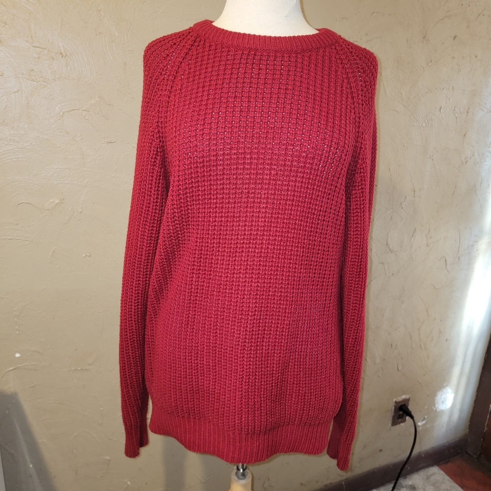Vintage red sweater